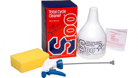 S100 CTotal Cycle Cleaner Deluxe Kit